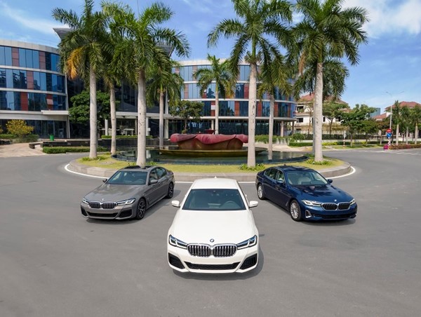 BMW 5 Series chính thức ra mắt 3 phiên bản tại Việt Nam
