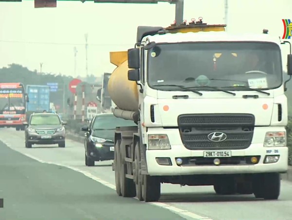 Nhân rộng mô hình cân kiểm tra tải trọng xe tự động