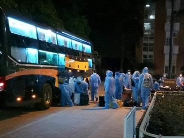 Nghệ An: Đón và cách ly hơn 240 người từ Hàn Quốc về nước qua Cảng hàng không Quốc tế Vinh