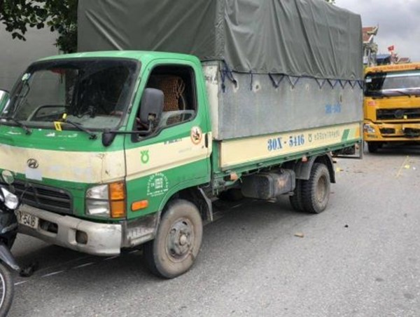 Tai nạn liên hoàn trên QL18, một người nguy kịch