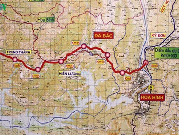 Địa phương lại xin dừng đầu tư dự án cao tốc Hòa Bình - Mộc Châu theo hình thức PPP