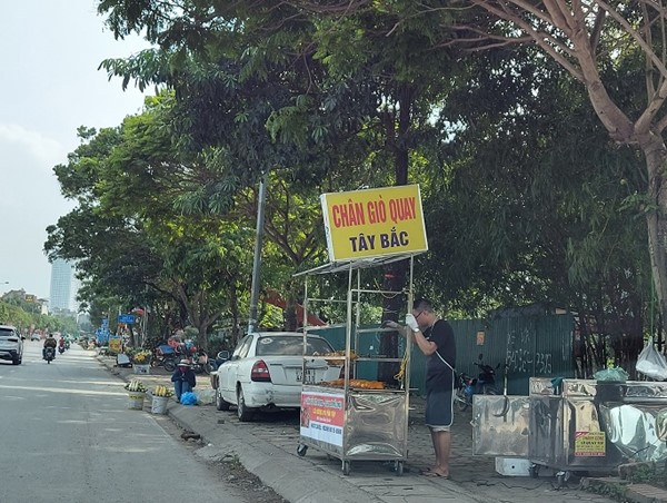 Hè phố biến thành chợ nông sản!