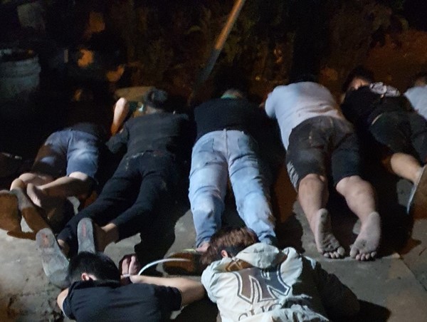 Bắt giữ hàng chục “quái xế” tụ tập đua xe trên Quốc lộ 50 ở Tiền Giang