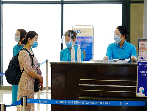 Hàng không siết quy định phòng, chống dịch