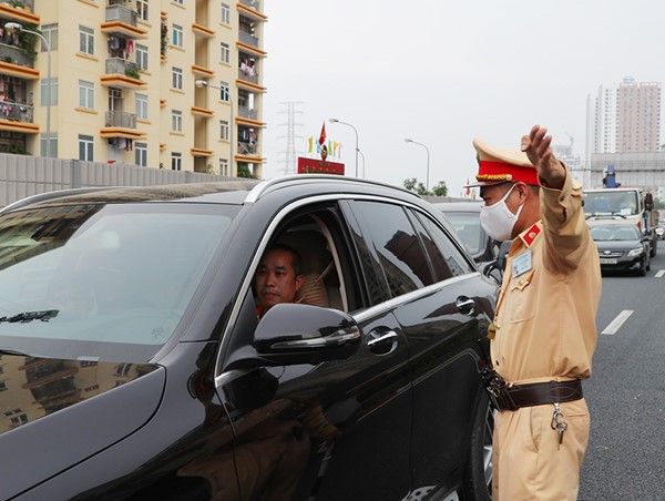 Chi tiết phương án phân luồng giao thông tại Hà Nội dịp nghỉ lễ 30/4 - 1/5