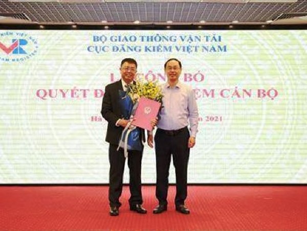 Cục Đăng kiểm Việt Nam có lãnh đạo mới