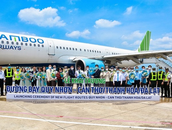 Bamboo Airways nhắm mục tiêu khai thác 80 đường bay trong 2021