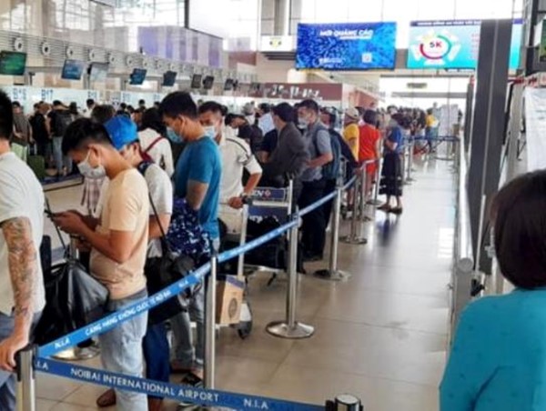 Dự kiến, khách qua sân bay Nội Bài tăng 40% trong đợt nghỉ lễ 30/4 và 1/5