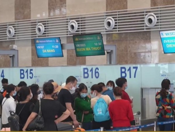 Nội Bài, Tân Sơn Nhất chuẩn bị đón lượng khách dự báo kỷ lục trong kỳ nghỉ lễ