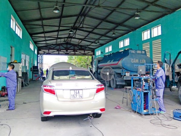 Siết chặt công tác đăng kiểm trong bối cảnh Covid-19 tái bùng phát