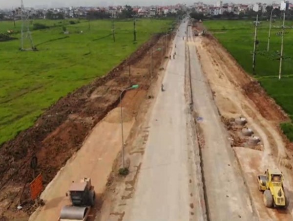 Huyện Thanh Oai triển khai giai đoạn 2 mở rộng Quốc lộ 21B