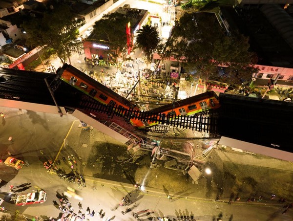 Sập đường sắt trên cao ở Mexico - Thảm hoạ chết người đã được báo trước