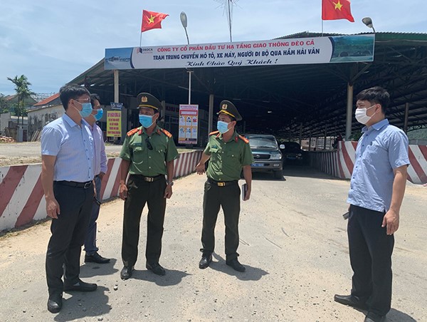 Lập trạm giám sát dịch tễ phòng, chống Covid-19 tại bắc đèo Hải Vân