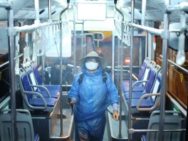 Hà Nội: Xe khách bố trí ngồi giãn cách, không vượt quá 50% số ghế được cấp phép