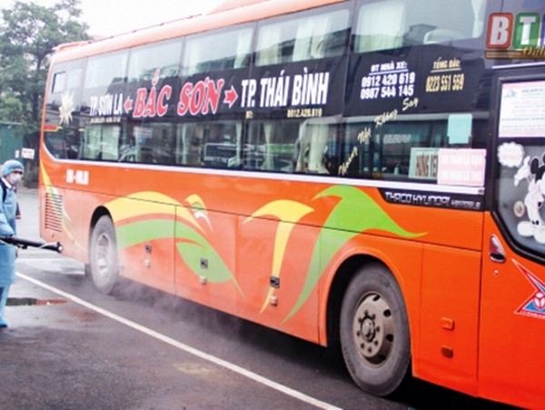 Bộ Giao thông Vận tải: Xe đi qua vùng có dịch không dừng, đỗ để đón trả khách