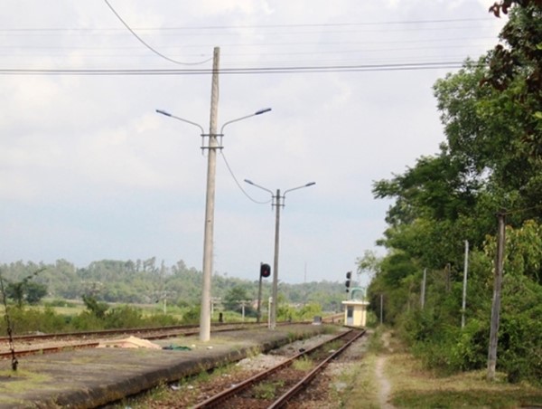 Tai nạn đường sắt ở Quảng Nam, một người tử vong