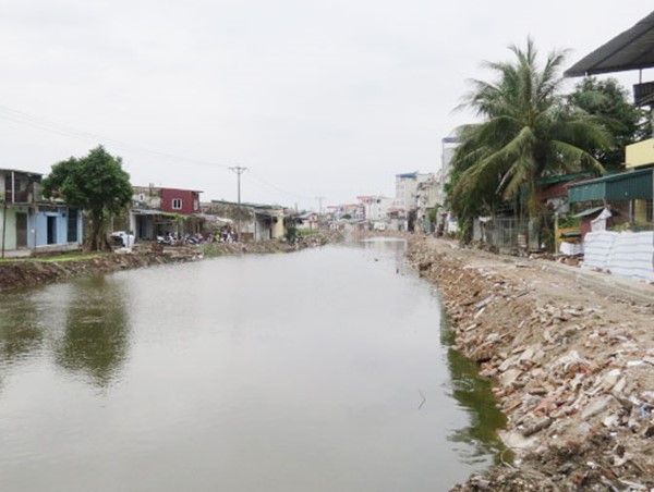 Hà Nội: Xây dựng tuyến đường ven sông Tô Lịch đoạn qua huyện Thanh Trì
