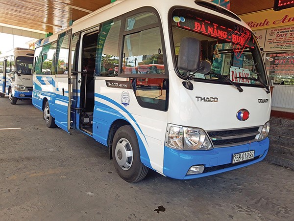 Đà Nẵng tạm dừng hoạt động vận tải khách ra Thừa Thiên Huế