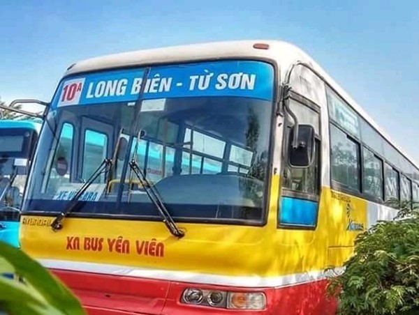 Điều chỉnh lộ trình tuyến buýt 10A, 54 do Bắc Ninh phong tỏa vì dịch Covid-19