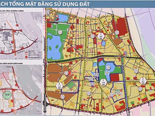 Quy hoạch phân khu đô thị H1 - 4 quận Hai Bà Trưng: Hình thành tuyến phố đi bộ quanh hồ Thiền Quang