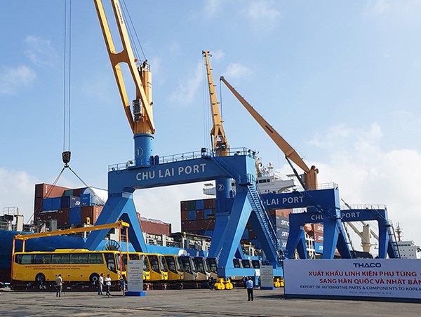 Thaco chiếm 54,5% tổng thu nội địa tỉnh Quảng Nam