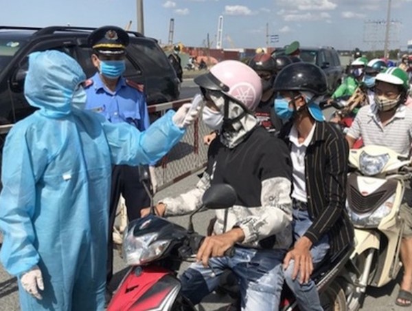 TP Hồ Chí Minh: Lập chốt kiểm soát chống dịch ở mọi cửa ngõ từ 0 giờ ngày 15/5