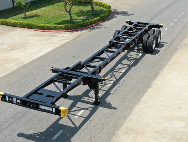 THACO đẩy mạnh xuất khẩu sơmi rơmoóc sang thị trường Mỹ