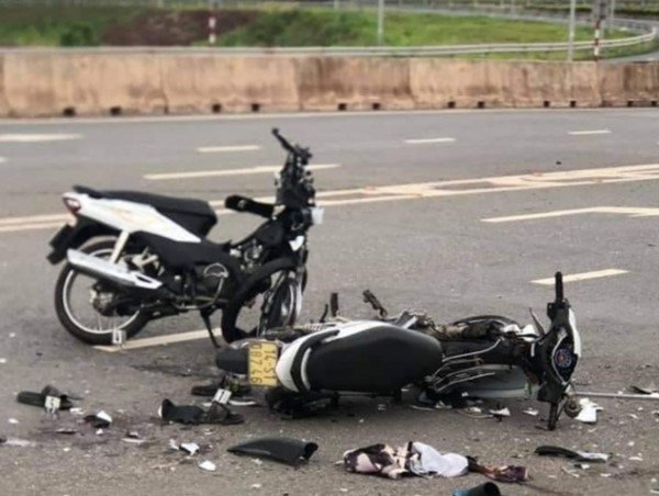 Quảng Ninh: Tai nạn giao thông nghiêm trọng giữa 2 xe máy, 3 người thương vong