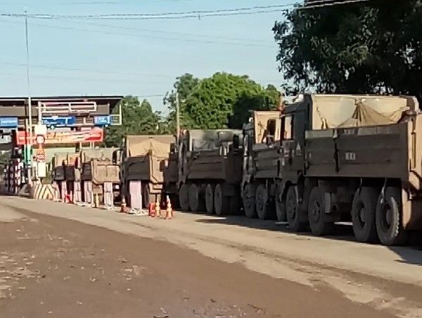 Đồng Nai: Dự án BOT đường chuyên dùng cụm mỏ đá Tân Cang chính thức thu phí