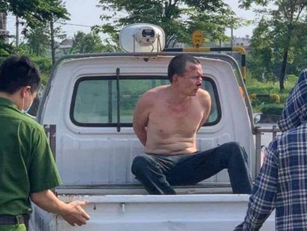 Bắt giữ tên cướp dùng dao đâm trọng thương tài xế taxi ở Khu đô thị Thanh Hà