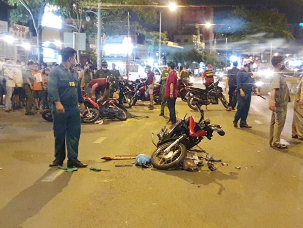 Nghi vấn kẻ cướp giật gây tai nạn làm 4 người thương vong