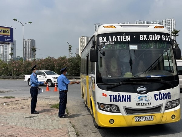 Siết chặt kiểm soát vận tải khách liên tỉnh
