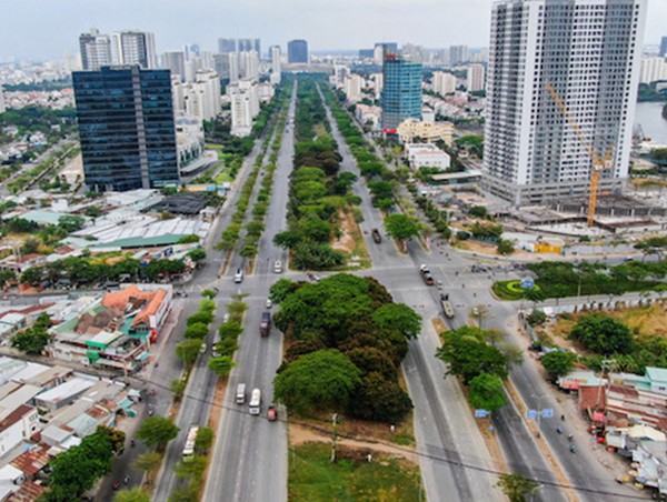 TP Hồ Chí Minh: Đề xuất 30.000 tỷ đồng làm đường trên cao Cộng Hòa - Nguyễn Văn Linh