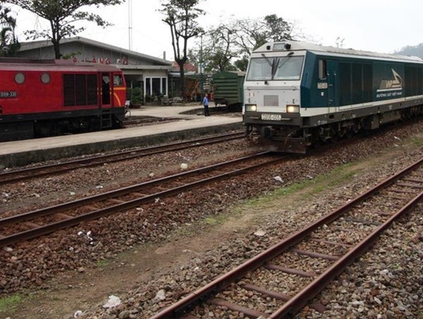 Đặt hàng bảo trì kết cấu hạ tầng đường sắt quốc gia năm 2021