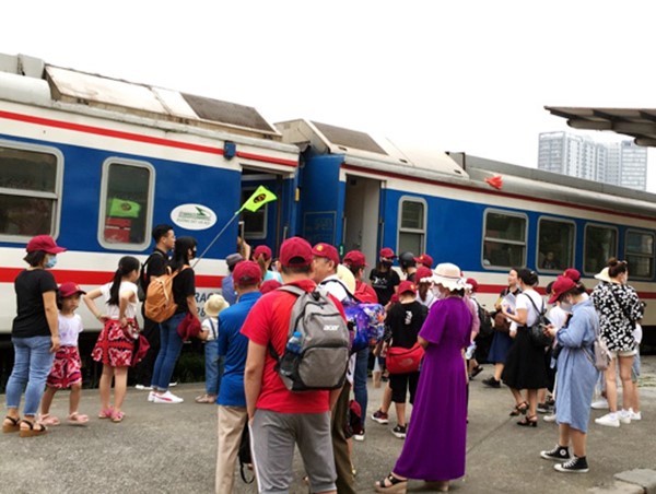 Từ ngày 21/5, tàu khách Hải Phòng - Hà Nội tạm ngừng hoạt động