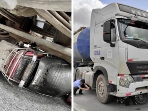 Tai nạn giao thông mới nhất hôm nay 22/5: Va chạm với xe bồn, người đàn ông đi xe đạp tử vong tại chỗ