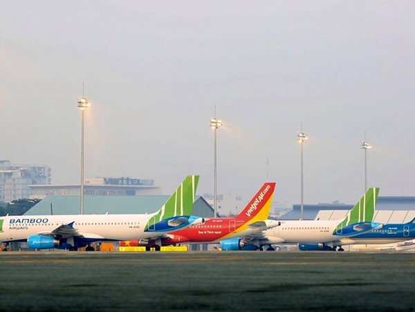 Tỷ lệ cất cánh đúng giờ trung bình toàn ngành hàng không tháng 5/2021