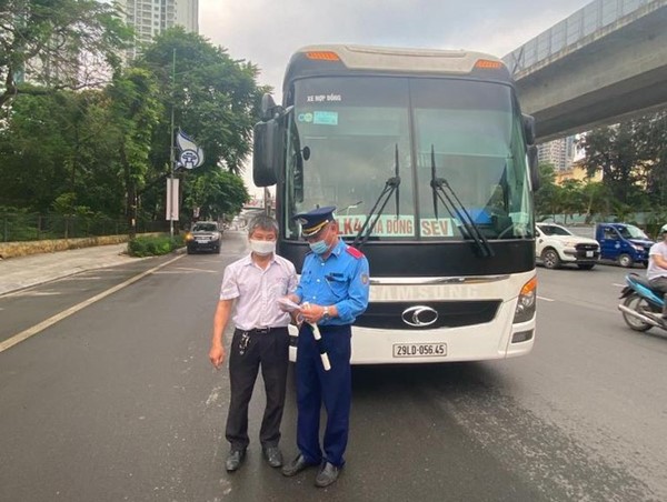Siết chặt hoạt động xe khách liên tỉnh để phòng dịch Covid-19