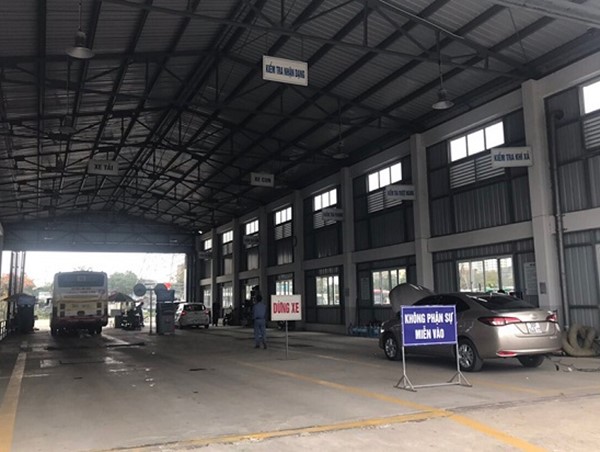 Hà Nội từ chối đăng kiểm với lái xe không chấp hành các biện pháp phòng, chống dịch Covid-19