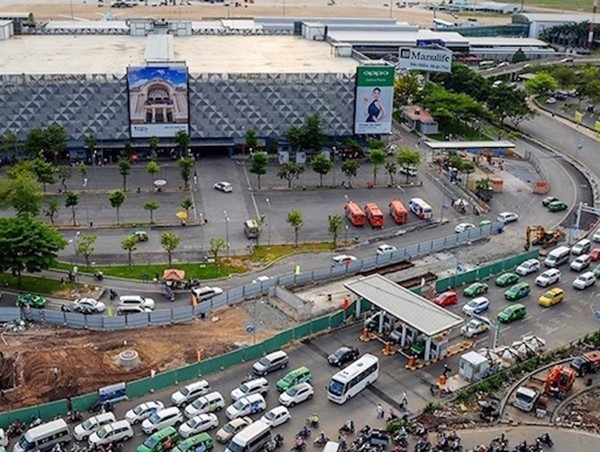 Thu phí ô tô vào sân bay dưới 10 phút: Tổng công ty Cảng hàng không Việt Nam nói gì?