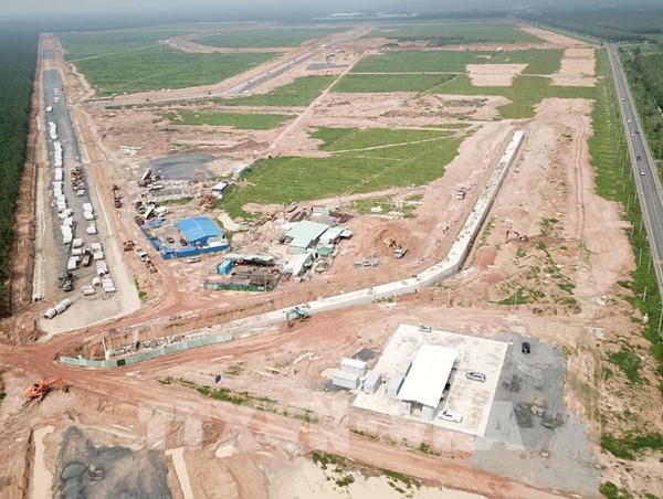 Đẩy nhanh tiến độ bàn giao đất Cảng hàng không quốc tế Long Thành