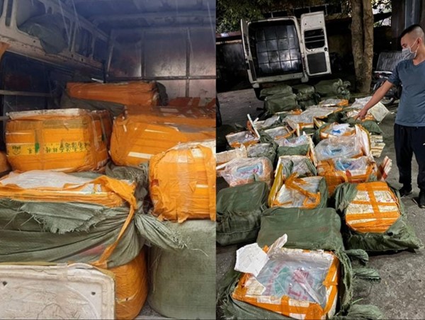 Phát hiện ô tô chở hơn 1 tấn nầm lợn không nguồn gốc từ Quảng Ninh về Hà Nội tiêu thụ