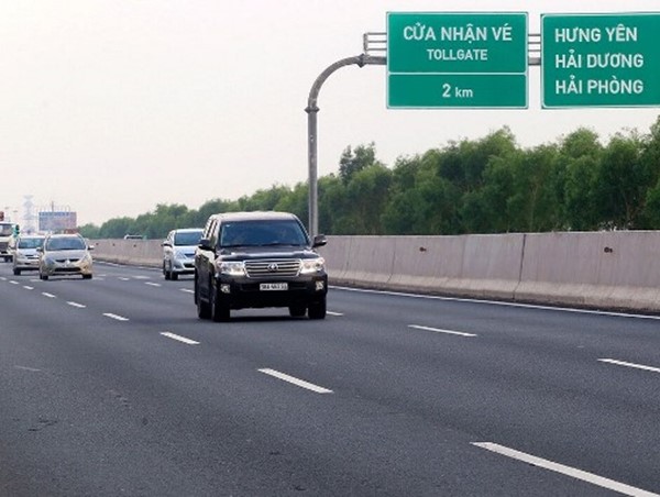 Cao tốc Hà Nội - Hải Phòng dẫn đầu tốp cao tốc có doanh thu “khủng” nhất”