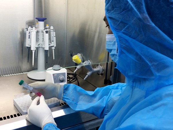 6 F1 tại Trung tâm đăng kiểm xe cơ giới 29-10D âm tính với SARS-CoV-2