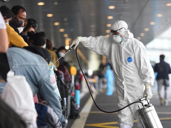 TP Hồ Chí Minh: Sân bay Tân Sơn Nhất dừng đón khách nhập cảnh từ 27/5 đến 4/6