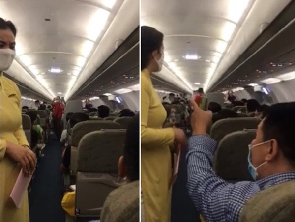 Hành khách chửi bới nhân viên hàng không rồi trốn nộp phạt