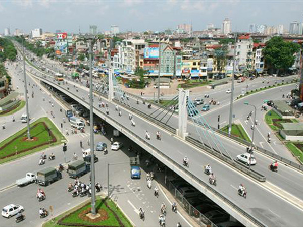 Hà Nội dự kiến hoàn thành 443 dự án đầu tư kết cấu hạ tầng giao thông giai đoạn 2021-2025