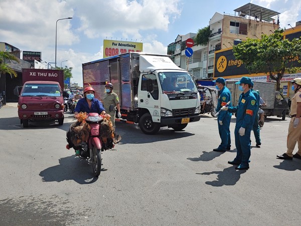 10 chốt kiểm soát phòng, chống dịch Covid-19 các cửa ngõ quận Gò Vấp (TP Hồ Chí Minh) bố trí ở đâu?