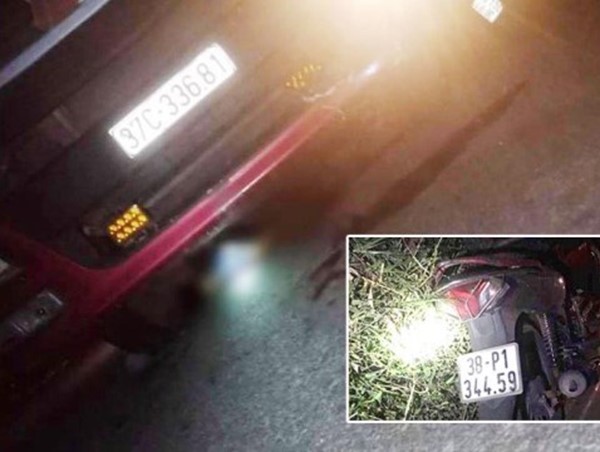 Xe máy đấu đầu xe đầu kéo, nam sinh lớp 12 tử vong