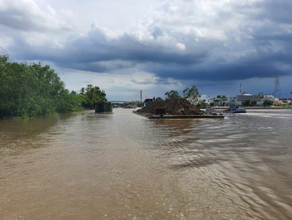 Hơn 1.300 tỷ đồng nâng cấp kênh Chợ Gạo qua tỉnh Tiền Giang